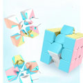 Miniatyrbilde 4 av 4: Speed Cube Set, Speed Cube Bundle med 3x3 og Cube Stickerless Magic Cubes Collection for Kids Teens & Adults [5 Pack] (Stickerless) C916-296