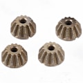 Miniatyrbild 5 av 5: 2x för A949 A959 - Uppgradering av metalldifferentialväxel för 1/18 A949 A959 A969 A979 K929 A959-b A969-b R