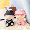 Miniatyrbild 3 av 3: [HH]Labubu Kläder Kläder Outfit Tillbehör Set Labubu Kläder 7