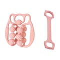 Miniatyrbillede 1 af 5: Benmassage Roller, 13 Håndholdte Massageruller og 1 Elastisk Bånd, Ringdesign Muskelmassage, Ben, Armmassage Roller med Håndtag
