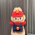 Pikkukuva 1 / 3: [HH] 17cm Labubu Vaatteet ja Asusteet Vain Suunnittelijalta, Nukkeja Ei Ole Mukana, Labubus Alkuperäinen Vaatesetti La Bubu -nukelle for 17cm doll CN39