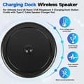 Miniatyrbillede 4 af 5: Ladestation til Logitech Ultimate Ears UE Boom 3/UE Megaboom 3 med Type-C-kabel Sp []