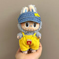 Miniatyrbillede 1 af 3: [HH] Labubu Tøjsæt med forskellige muligheder, der passer til V1V2V3 serien, sød plys ToUnique 40 (excluding dolls)