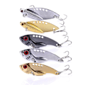 Miniatyrbillede 1 af 2: 5 stk. Metal fiskedrag /HH/