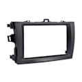 Miniatyrbillede 2 af 5: 4x 2din bilradio fascia stereo dash kit lyd afspiller til 2008-2010 Corolla radio stereo dvd ramme