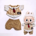 Pikkukuva 1 / 3: [HH]Labubu-vaatteet sopivat yhdelle, kahdelle ja kolmelle sukupolvelle Labubulle (vain vaatteet, nuket eivät sisälly) Top pants