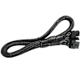 Miniatyrbillede 2 af 5: 3x 8-bens til 8-bens (6+2) PCIe VGA-forsyningskabel Flex til Supernova 650 750 850 1000 1600 2000 G2 G3 P