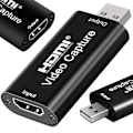 Miniatyrbillede 1 af 2: /HA/Videooptager 1080P HD USB HDMI - Video Capture Card