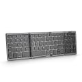 Miniatyrbild 4 av 5: Bärbar Mini Tre Vikbar Bluetooth Tangentbord Trådlös Fällbar Knappsats För iOS Android Windows ipad Tablet Med Numerisk Knappsats