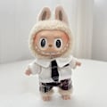 Miniatyrbild 1 av 5: [HH] 17cm Labubu Söta Kläder, Söta Labubu Kläder Macaron Djurserie Dockkläder Kostym för 17cm Labubu c