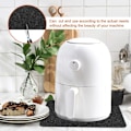 Miniatyrbillede 2 af 4: 3 stk. Varmebestandig måtte til Airfryer bordplade varmebeskytter skridsikker varmebestandig måtte køkken
