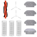 Pikkukuva 1 / 5: For (mi Robot Vacuum-mop Pro) Imuroiva-imuri Washable Accessories Päärullat Sivuharjat Hep