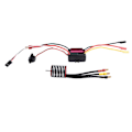 Miniatyrbild 1 av 5: Vattentät 2430 6300kv borstlös motor med 30a Esc Combo Set för 1/8 1/10 1/12 Rc Crawler Car Truc