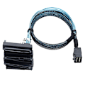 Miniatyrbild 1 av 5: Mini SFF-8643 till 4x29pin SFF-8482 hårddisk serverkabel 3.33tf/1m