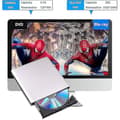 Miniatyrbilde 2 av 4: Ekstern Blu-ray DVD-enhet 3D, USB 3.0 og Type-C Bluray CD DVD-leser Superb