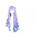 Miniatyrbilde 1 av 3: Gradient lys lilla parykk langt hår cosplay parykk varmebestandig syntetisk daglig fest parykk for kvinner,WZ-326R