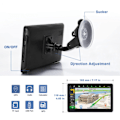 Miniatyrbild 2 av 2: /HH/ Car GPS Navigator, Latest 2024 Map 7 Inch Touch Screen Car GPS, Voice Guidance for Turn Instructions, Support Speed and Red Light Warning