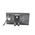 Miniatyrbillede 5 af 5: 24v-60v S861 Lcd Ebike Display Dashboard til Elcykel Bldc Controller Kontrolpanel (sm Stik 5p