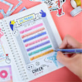Miniatyrbillede 3 af 5: DIY Journal Sæt, Scrapbog & Dagbogsforsyninger, Teen Pige Ting Til Fødselsdagsgaveideer, lilla