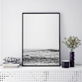Miniatyrbild 3 av 3: Wekity The Sea and Chopin Manuscripts Väggkonst Canvas Tryck Affisch, Enkelt Mode Fotografi Konst Dekor för Hem Vardagsrum Sovrum Kontor (Set om 3 U