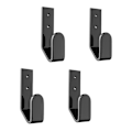 Miniatyrbillede 1 af 5: Keyboard vægholder universel tastatur vægmontering barcket akryl tastatur opbevaringsholder tastatur
