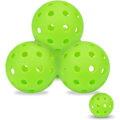 Pikkukuva 1 / 5: Ulko pickleball pallot ulkona 40 reiällä 4 pakkausta - 6 pakkausta erinomaisella kestävyydellä, pomppu täyttää USAPA-vaatimuksen pickleball pallot