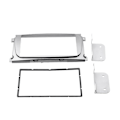 Miniatyrbillede 1 af 3: 2din bilradio stereo dvd panel lydmontering fascia kit til Focus Ii Mondeo C-max Galaxy Ii Kuga