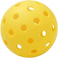 Miniatyrbillede 3 af 5: 6 stk. Pickleball-bolde 40 huller Holdbar 74mm Konkurrencebold med netpose Udendørs Pickleball-bolde til indendørs og udendørs turneringsspil