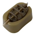 Miniatyrbilde 3 av 5: Inline Method Feeder Set for Karpefiske - 4 Inline Method Feedere med 1 Gummiform
