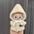 Pikkukuva 1 / 3: [HH] 17cm Labubu Vaatteet ja Asusteet Vain Suunnittelijalta, Nukkeja Ei Ole Mukana, Labubus Alkuperäinen Vaatesetti La Bubu -nukelle for 17cm doll CN25