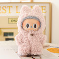 Miniatyrbild 1 av 3: [HH]2025 Kläder för Labubu Outfit Modekläder Set för 17cm Labubu Söta Utsökta Tillbehör för Labubu Samling Pinkdress