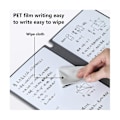 Miniatyrbilde 4 av 5: Slettbar lite whiteboard A5 notatbok skinn bærbar kladdebok skrivebrett skrivebord notisblokk Lea