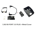 Pikkukuva 2 / 5: For Fpv Goggles V2 Flight External Analog 5.8g Rx Port 3.0 Receiver Module Kit For 5v 3a Flight Gog