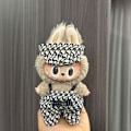 Miniatyrbild 1 av 3: [HH] 17cm Labubu Kläder och Accessoarer Endast Designer, Dockor Ingår Ej, Labubus Original Klädset för La Bubu Docka for 17cm doll CN28