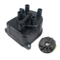 Miniatyrbillede 4 af 5: Tændingsfordelerhætte, rotor og pakningssæt 30102-p54-006 30102-pt2-006 til Cr-v Accord 1995-2