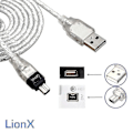 Miniatyrbilde 2 av 5: Ny Data Dv-kabel Usb til Ieee 1394 4-pin adapter I- High Pc