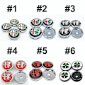 Miniatyrbillede 3 af 5: 4 stk./parti 60mm Alfa Romeo-logo til bilhjulnavkapsler til Alfa Romeo 4c 8c 147 155 156 159 166 Giulietta Stelvio Spider Gt osv.
