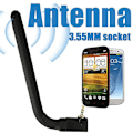 Miniatyrbilde 2 av 5: Universell mobiltelefon ekstern trådløs antenne 6dbi 3,5 mm jack for mobiltelefon