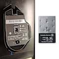 Miniatyrbilde 2 av 5: Bærbar mus USB-dongle trådløs mottaker 2.4g for Razer Basilisk X Hyperspeed