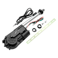 Miniatyrbillede 1 af 5: Universal elektrisk automatisk antenne til bil, SUV, AM & FM radiomast, antenne, 12V