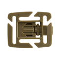 Miniatyrbillede 3 af 3: /HA/6 stk. Clips til drikkevandsslange, roterbar Molle hydreringsblære, drikkevandsslange, fælde, slange, webbing clip, Molle passer