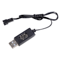 Pikkukuva 2 / 2: /HH/RC-auton drone USB-latauskaapeli Ni-Cd Ni-MH -akut Pakkaus SM-liitin Laturi 7.2V