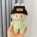 Miniatyrbild 1 av 3: [HH] 17cm 6.7 tum Labubu Kläder Universal Stående Plyschdocka Designer Diverse Kläder Tillbehör 24
