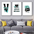 Miniatyrbild 2 av 4: Wekity Woman's Love 1 Väggkonst Canvas Tryck Affisch, Enkelt Mode Vattenfärg Konst Målning Dekor för Hem Vardagsrum Sovrum Kontor och Barnrum