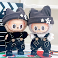 Miniatyrbillede 3 af 3: [HH]Labubu Tøj Outfit 17cm Designer Brand Dukke Tilbehør Sæt La Bubu Dukke Tøj a set ( only clothes)