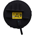 Miniatyrbillede 2 af 5: 2x 11127552281 Motor Luftventilhætter Dæksel Til E60 E65 E66 E70 E83 E88 E85 E90 E91 E92 528i X3 X5 Z