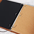 Miniatyrbillede 3 af 5: A5 Læder Notebook Rejse Journal Notebook Vintage Dagbog Genopfyldelig 100 Gave