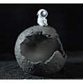 Miniatyrbillede 1 af 5: Galaxy Astronaut Kreativ Hjem Desktop Ornament Engros Lille Lampe Stue Dekoration Sølv Stjerne Opbevaring Ornament