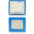 Miniatyrbillede 2 af 5: 5-pak luftfilter til Briggs Stratton plæneklipper luftfilter have luftfilter plæneklipper luftfilter 25177522 491588s 4914988 plæneklipper luf...