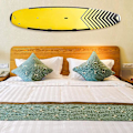 Miniatyrbild 4 av 5: 1 Set Surfboard Väggställ, Surfbräda Ställ För Väggdisplay Montering Förvaring För Shortboards Och